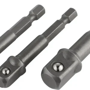 Set 3 accesorii pentru mandrină pentru 6,3 mm, 10 mm, 12,5 mm Ofertă specială