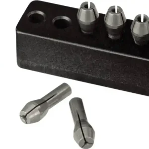 Ultima șansă Set mandrine din oțel, 7 bucăți, 1,0 - 3,2 mm Proxxon