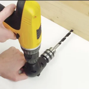 Adaptor unghiular pentru găurire Basetech Promoție