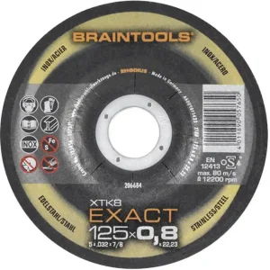 Disc de tăiere 125 mm 22.23 mm Rhodius XTK 8 206684 Calitate înaltă