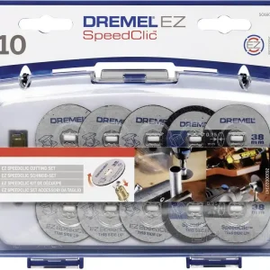 Reducere extra Set discuri de tăiere Ø 38 mm Dremel EZ SpeedClic 2615S690JA