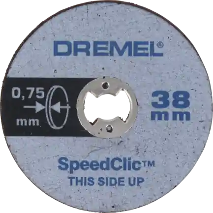 Discuri de tăiere subțiri Dremel EZ SpeedClic, set de 5 buc. Ofertă exclusivă