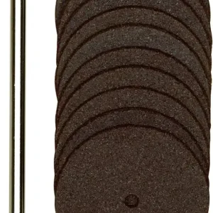 Set discuri de tăiere 22 mm 1.8 mm 10 buc. Proxxon Micromot 28810 Expediere rapidă