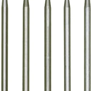 Set freze din aliaj oțel-wolfram-vanadiu, Ø ax 2,35 mm, 5 buc., Proxxon Micromot Bestseller