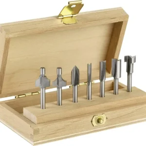 Dremel 26150660JA Set 7 freze HSS diametru ax 3,2 mm Livrare rapidă