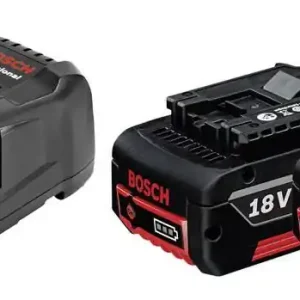 încărcător și 2 acumulatori Li-Ion 18 V 5 Ah Bosch GBA + GAL 1880 CV Premium