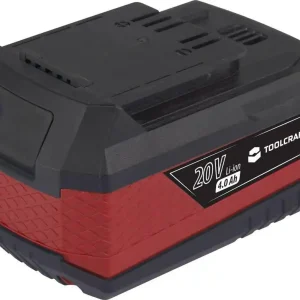 Ofertă specială Acumulator unelte electrice Li-Ion 20 V 4 Ah Toolcraft AP-1100 / TAWB-200
