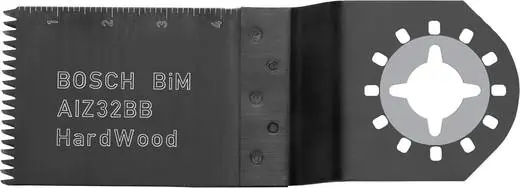 Plată securizată Pânză de fierăstrău penetrantă BIM pentru lemn, 32 mm, Bosch AIZ 32 BSPB