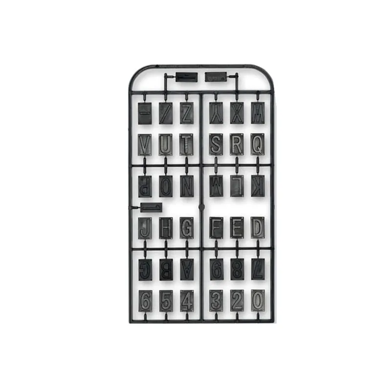 Set litere pentru aparat de gravat GE20 Proxxon Micromot 27104 Bestseller