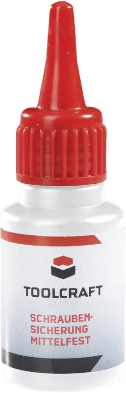 Adeziv pentru fixarea șuruburilor rezistență medie 10 ml Toolcraft Reducere de preț
