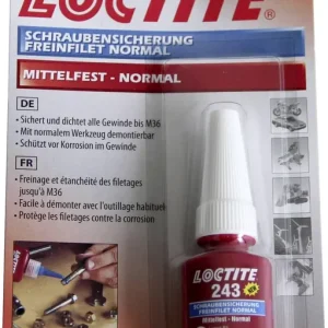 Adeziv pentru asigurarea şuruburilor 5 ml Loctite 243 Cumpără acum