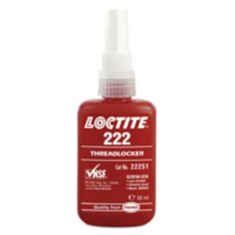 Adeziv pentru asigurarea şuruburilor 50 ml Loctite 222 Cel mai bun preț