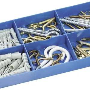 Set de cârlige și dibluri, 100 piese Preț redus