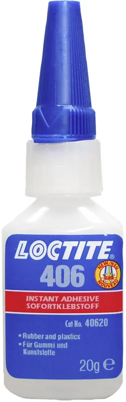 Adeziv instant 20 g Loctite 406 Cel mai vândut