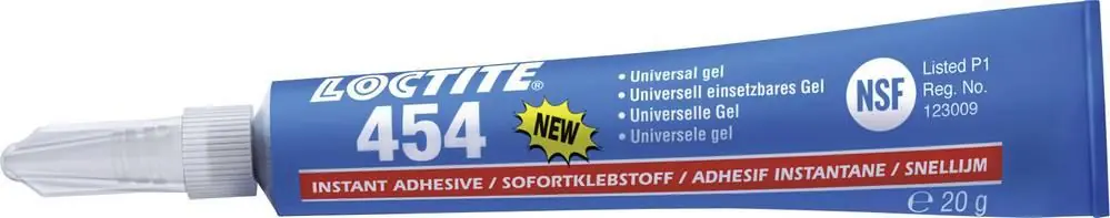 Adeziv instant 20 g Loctite 454 Promoție