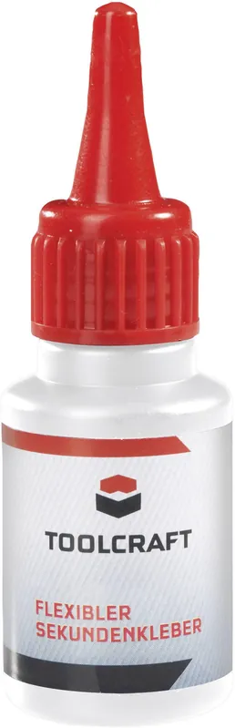 Adeziv instant super glue 20 g Toolcraft TC-SKFL20G Cumpără acum