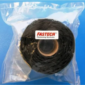 Livrare expres FASTECH® T0205099990305 Bandă velcro pentru lipire termofuzibilă parte cu bucle (L x l) 5 m x 50 mm negru