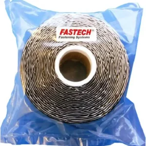 Reducere de preț FASTECH® T0105099990305 Bandă velcro pentru lipire termofuzibilă parte cu cârlige (L x l) 5 m x 50 mm negru