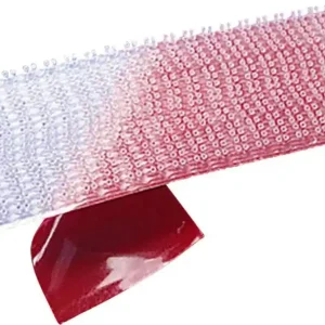 Preferatul clienților 3M SJ 3560 Bandă velcro pentru lipire (L x l) 1 m x 25 mm translucid metraj