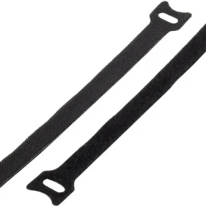 Reducere specială Colier cablu adeziv (L x l) 150 mm x 13 mm negru 1 buc. Basetech 98001c370