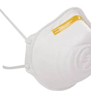 Noutate Mască protecţie respiratorie FFP1 fără ventil 12 buc. EKASTU Sekur 411 110