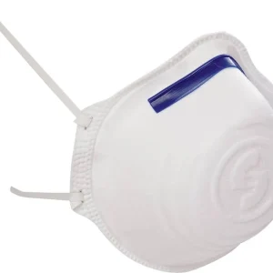 Mască protecţie respiratorie FFP2 fără ventil 12 buc. EKASTU Sekur 411 181 Livrare gratuită