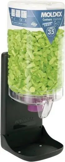 Cumpără acum Distribuitor dopuri protecţie auditivă 35 dB, 500 perechi, Moldex