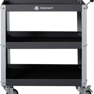 Preț promoțional Cărucior de atelier pentru scule WSW-203, 3 rafturi