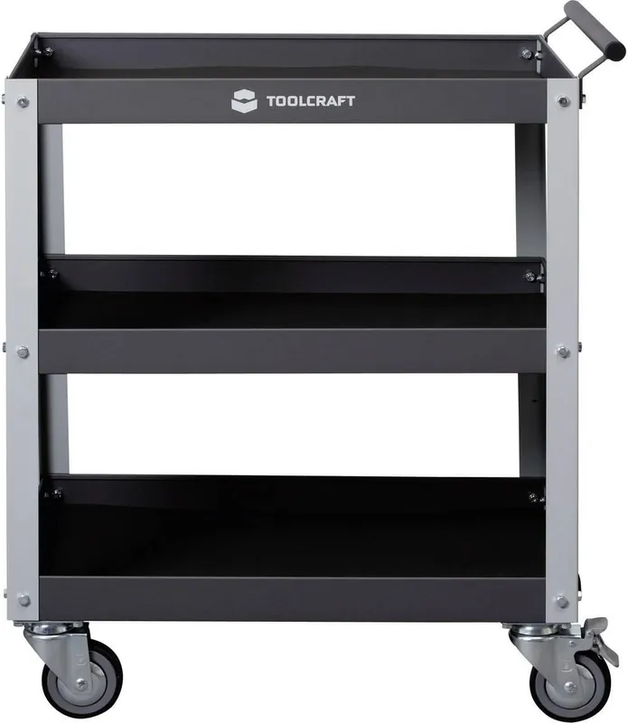 Preț promoțional Cărucior de atelier pentru scule WSW-203, 3 rafturi