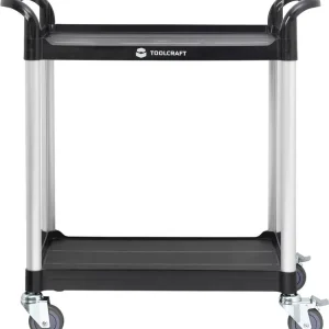 Cărucior de atelier cu 2 tăvi, Toolcraft Cumpărături sigure
