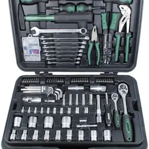 Doar azi Troler pentru scule, 122 piese