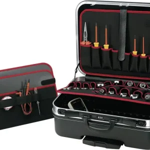 Valiză universală pentru unelte (L x l x î) 515 x 435 x 265 mm Toolcraft Run 821400 Expediere rapidă