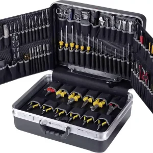 Cel mai vândut Valiză cu unelte pentru electricieni 113 piese (L x l x î) 490 x 410 x 190 mm Bernstein BOSS 6500