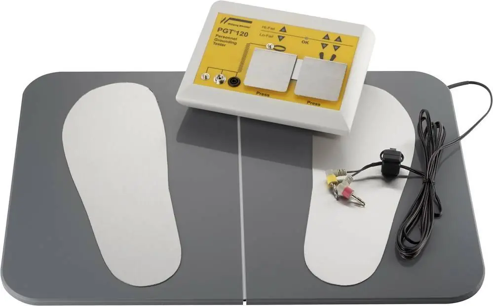 Set tester ESD Wolfgang Warmbier PGT120 Reducere specială