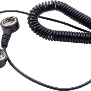 Cel mai bun preț Cablu împământare ESD 1.80 m capsă 10 mm Quadrios