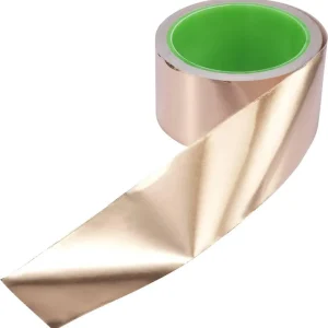 Chilipir Bandă adezivă ESD 10 m cupru (L x l) 10 m x 50 mm Tru Components CU-F5.0R1000