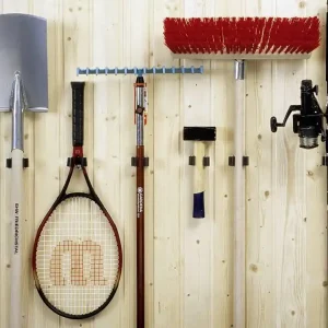 Noutate Suport de perete pentru unelte Ø 25 mm 6 buc. PRAX