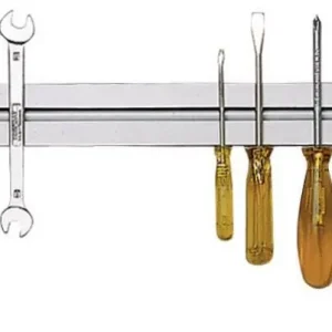 Suport magnetic pentru unelte, 500 x 40 mm, Toolcraft Lichidare de stoc