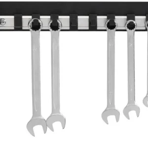 Suport din aluminiu pentru chei inelare, 435 x 48 mm Ofertă exclusivă