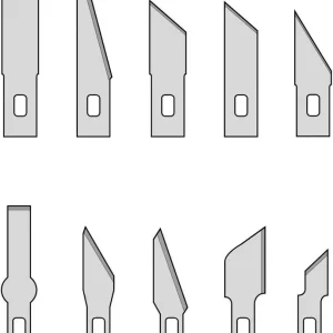 Ofertă de sezon Set lame scalpel Donau Elektronik