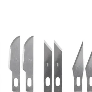 Set lame scalpel, 12 buc., Toolcraft Cel mai bun preț