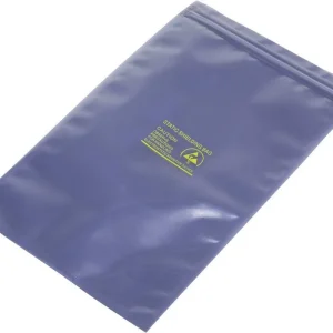 TRU COMPONENTS Pungă ESD (L x l) 250 mm x 150 mm ecranantă simbol ESD S resigilabilă Transport gratuit