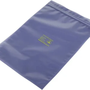 Livrare rapidă Pungă de protecție ESD cu închidere prin presare (L x l) 300 mm x 200 mm grosime 80 µm