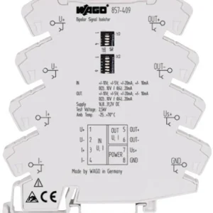 Discount Amplificator de separare bipolar WAGO ISO-AMP 857-409