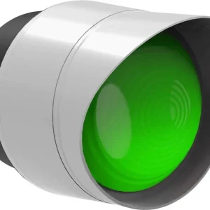 Doar azi Semafor Pfannenberg P 450 TLA 12/24 DC GN verde 24 V/DC