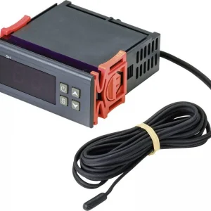 Chilipir Regulator de temperatură NTC -50 la 99 °C releu 10 A (L x l x î) 75 x 85 x 34.5 mm Tru Components