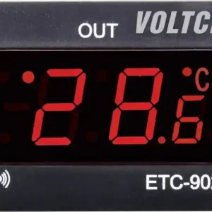 Plată sigură Regulator de temperatură NTC, PTC -30 la 99 °C releu 10 A (L x l x î) 58 x 77 x 34,5 mm VOLTCRAFT ETC-902