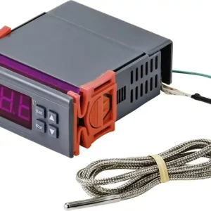 Regulator de temperatură cu senzor tip K -30 la 999 °C releu 10 A (L x l x î) 77 x 87 x 35 mm Tru Components TC-9393004 Retur gratuit