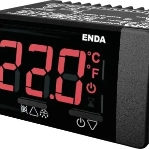Reducere specială Enda EDT3411-230-08 Regulator de temperatură NTC -60 la +150 °C releu 8 A (l x î) 77 mm x 35 mm