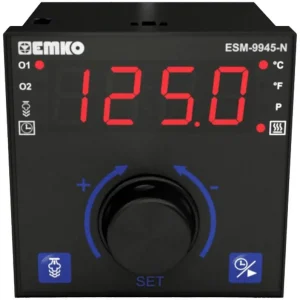 Chilipir Emko ESM-9945-N Regulator de temperatură P, PI, PD, PID Pt100 -200 la +1700 °C releu 5 A (L x l x î) 100 x 96 x 96 mm